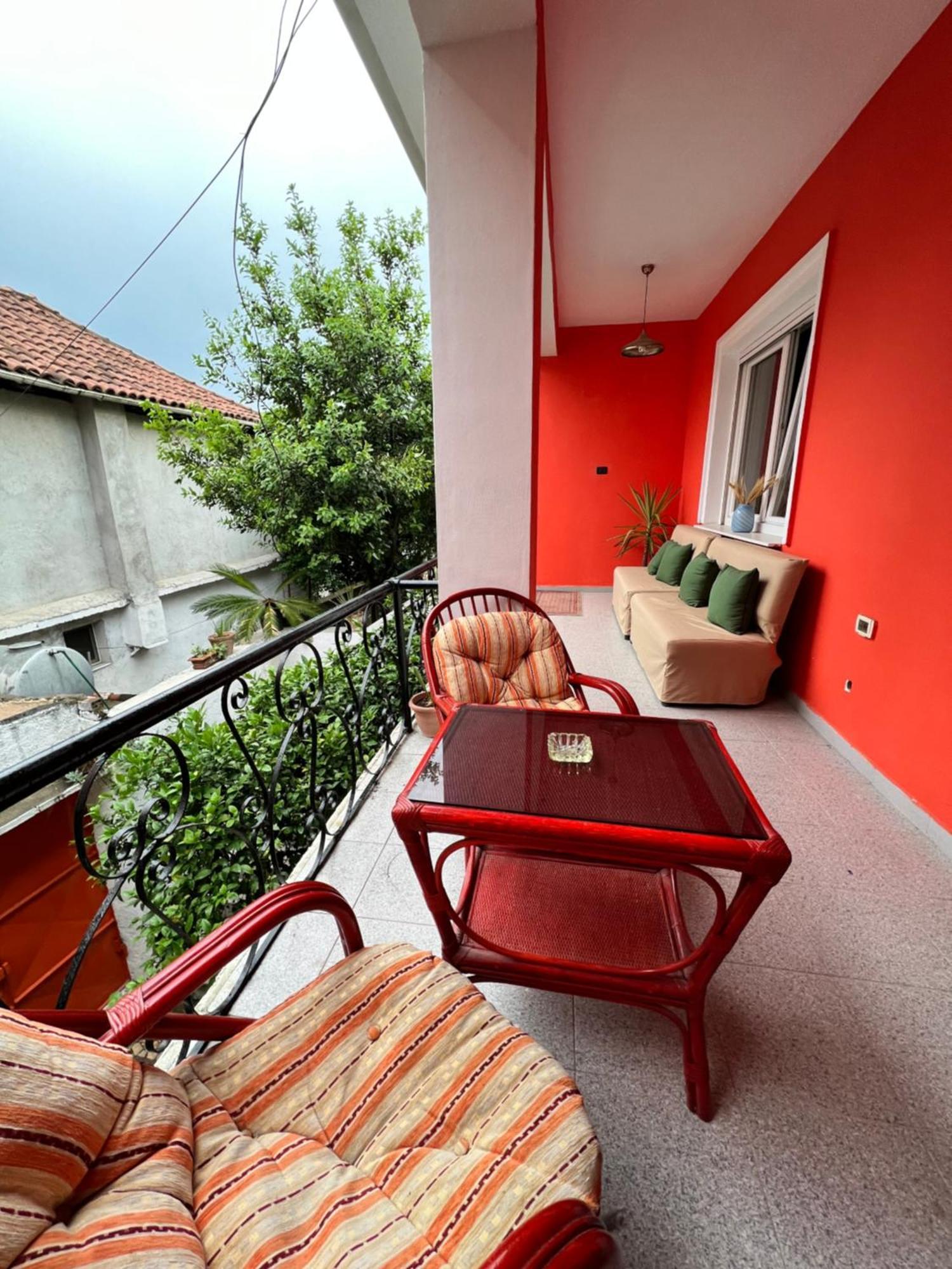 Trip'N'Hostel Chill Zone Tiranë Eksteriør bilde