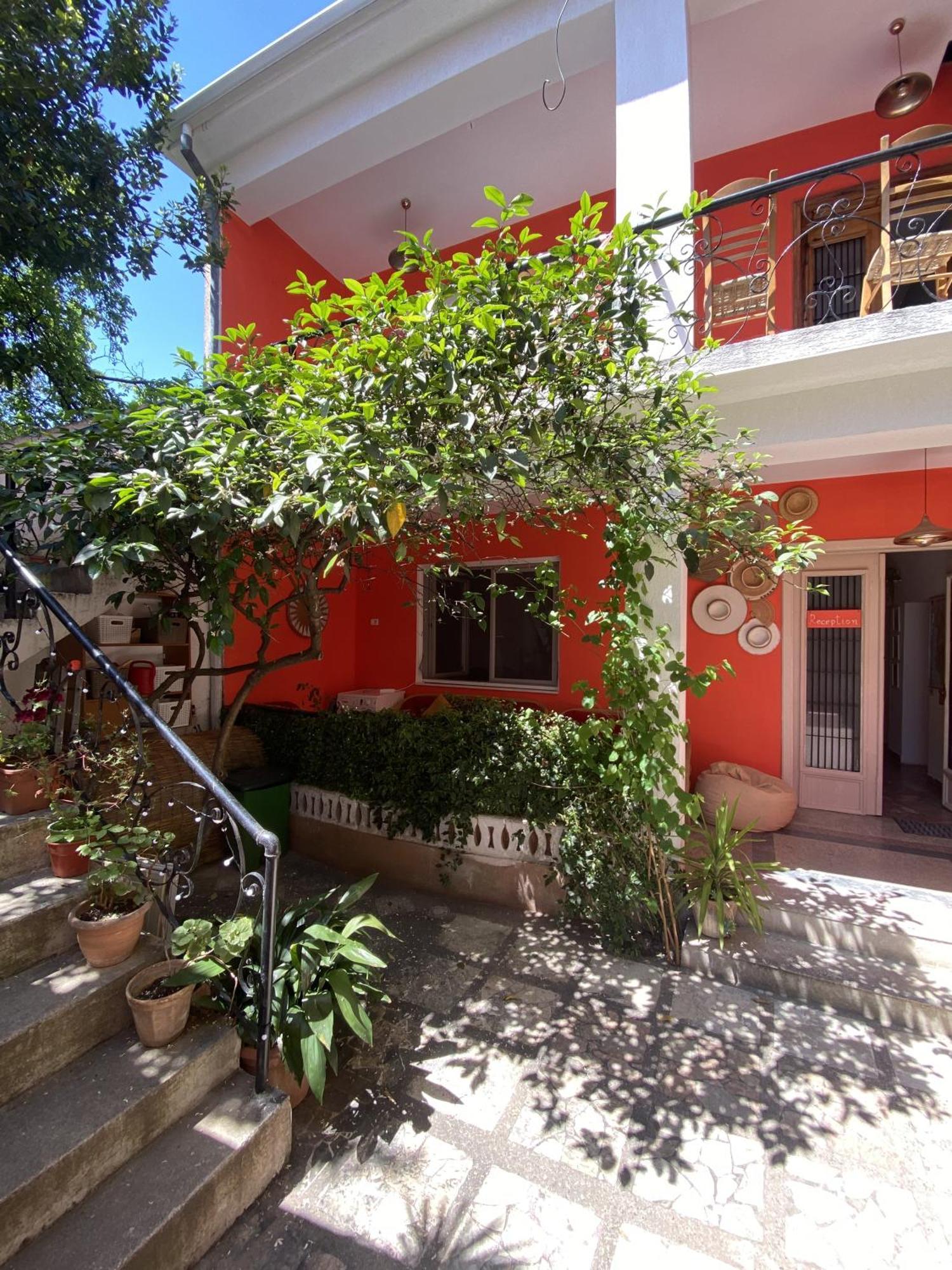 Trip'N'Hostel Chill Zone Tiranë Eksteriør bilde